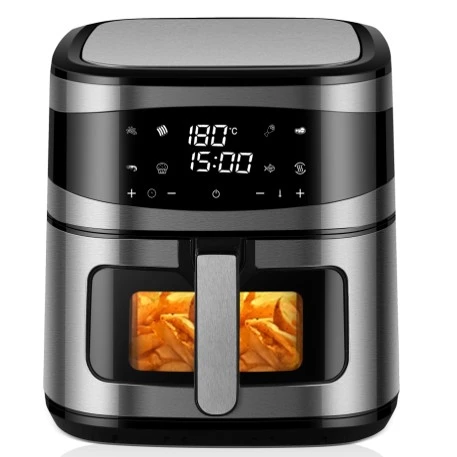 กำลังวัตต์และกำลังความร้อนของหม้อทอดอากาศรุ่น Modern Air Fryer ขนาด 8 ลิตรของคุณคือเท่าใด?